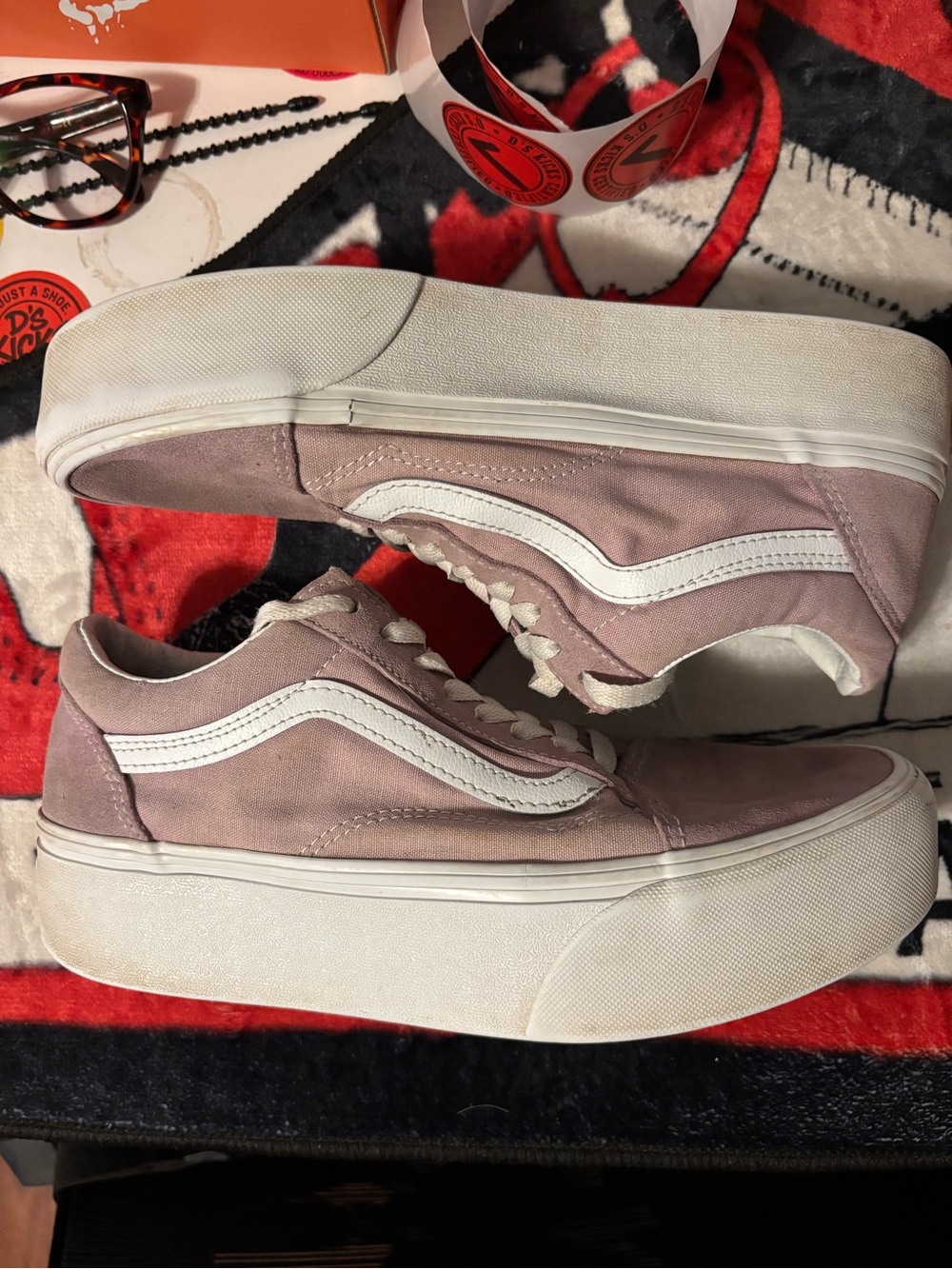 Vans classic lift sole